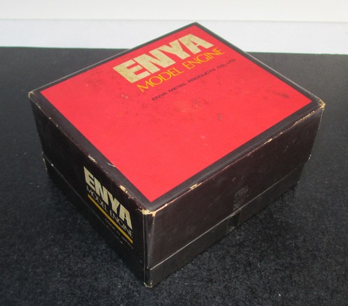 Enya 60xf chrome - al-chrome, 9.95cc