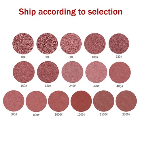 5inch sanding discs 2000 - discs, 40-2000