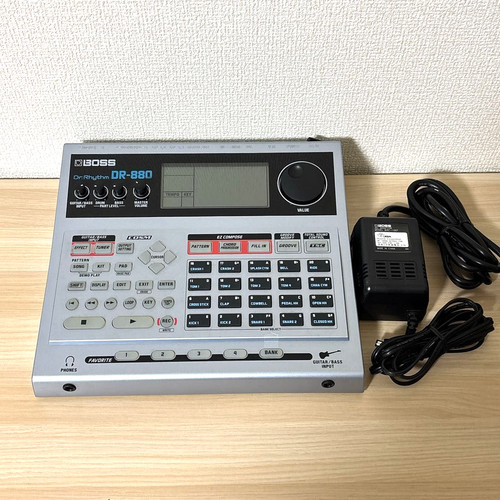 Boss 880 rhythm drum - dr.rhythm,