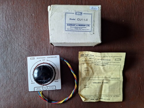 Hammant morgan cu1 l c - hammant, &