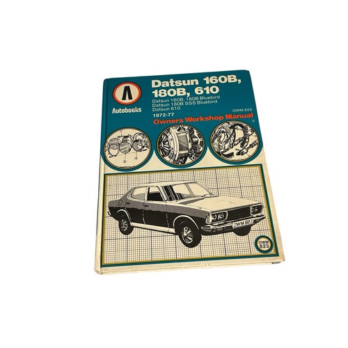 Datsun 160b 180b 610 - 160b, autobooks