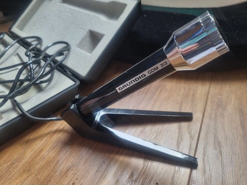 Vintage grundig gdm 313 pin - grundig,
