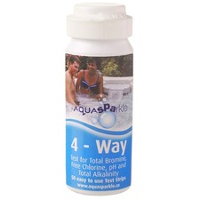 AQUASPARKLE 4 Way Test Strips