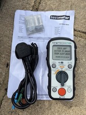 Kewtech Kt400 Earth Loop