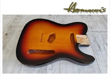 Tele Roasted Swamp Ash Body, 3