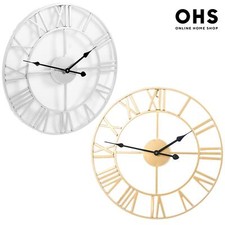 Large Wall Clock Roman