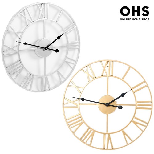 Large wall clock roman - large,