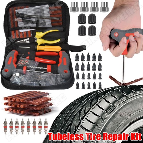 Tyre puncture repair tool kit - tyre,