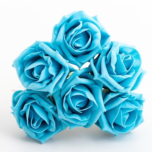 5cm foam roses bunch of - 5cm,