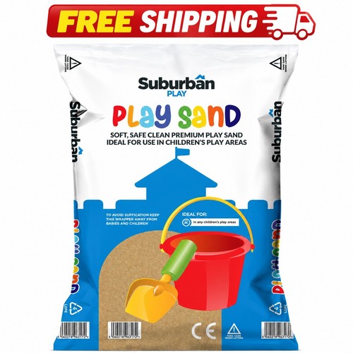 Play sand 20kg - sand, natural