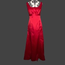 Dessy Collection Red Long