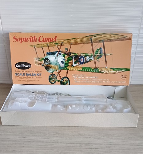 Guillows sopwith camel balsa - sopwith,