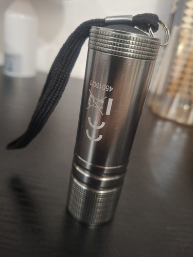 Eveready silver aluminium mini - eveready,
