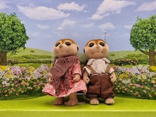 Sylvanian Families Meerkat Grandparent Figures