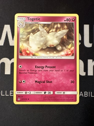Pokemon togetic 137 - -,