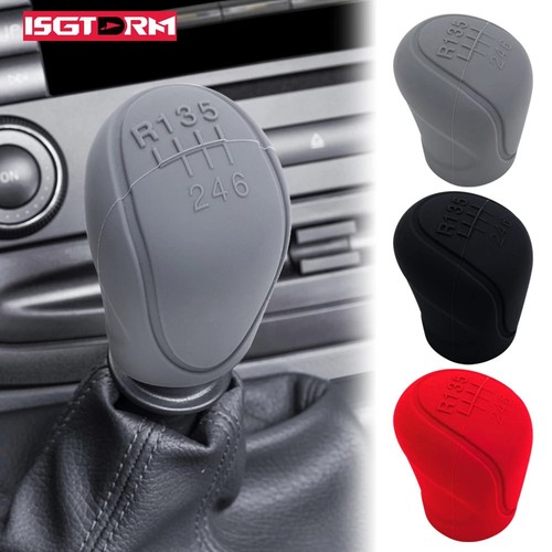 Car silicone gear shift - shift, knob