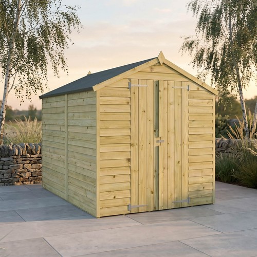8x6 wooden garden - wooden,