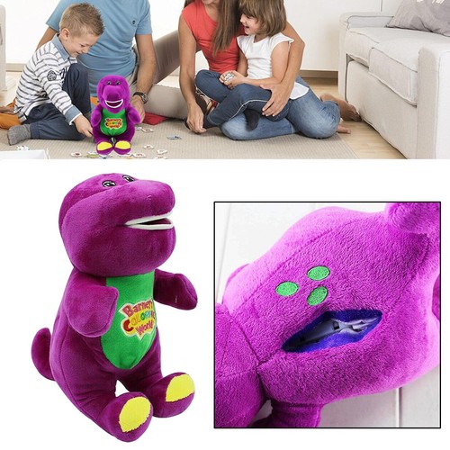 Barney the dinosaur sing - barney,