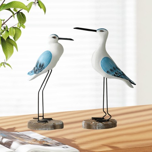 Set seagull wooden - set,