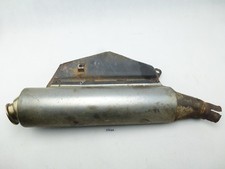 Exhaust Muffler Damaged Honda Africa Twin XRV 650 RD03 1988