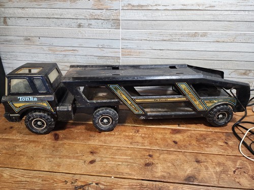 Vintage tonka truck - vintage,