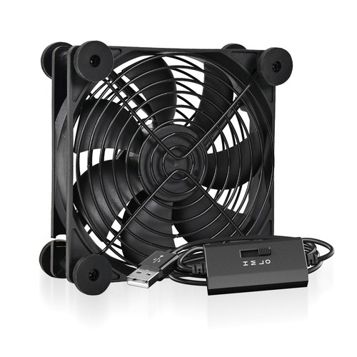 120mm usb powered - 5v, router