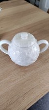 Bordallo Pinheiro Hydrangea Design Sugar Bowl cream, 