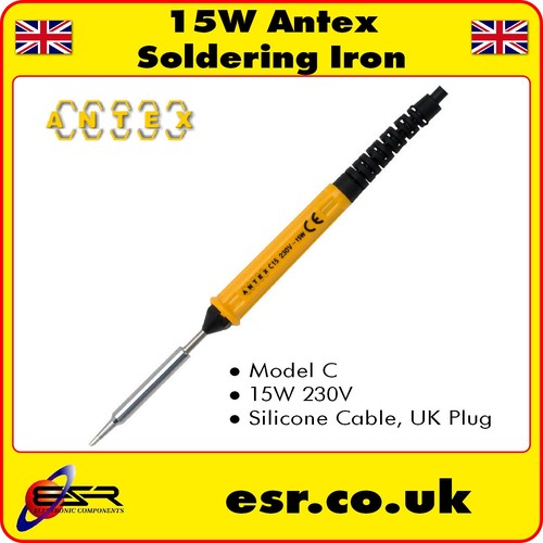 Antex model 15w 230v - c,