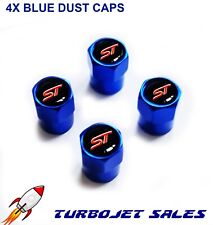 ST Dust Caps BLUE - Tyre Valve