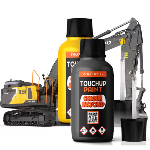Volvo digger grey - digger, /