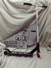 New boxed Zinc Bedlam stunt scooter- age 6 plus