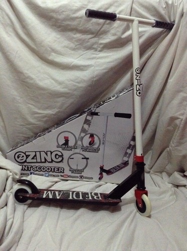 New boxed zinc bedlam - zinc, stunt