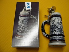 1976 Avon Mountain Wildlife Beer Stein - New in Box