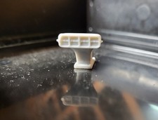 1/24 scale model blower injector hat pro mod top fuel