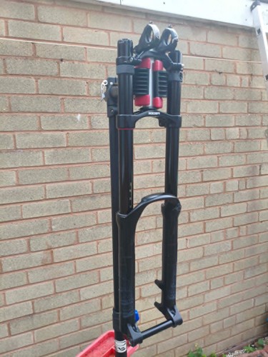Rockshox boxxer downhill fork - rockshox,