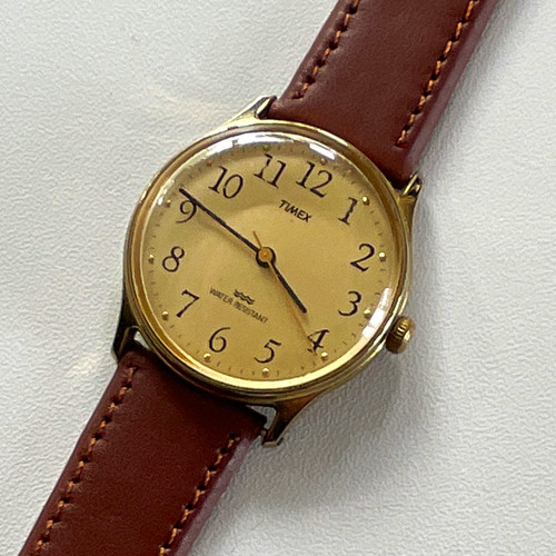 Timex vintage manual - timex,