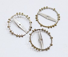 Lot 3 Omega 30T2 260 261 262 Vintage 30s / 40s Watch balance wheels old models