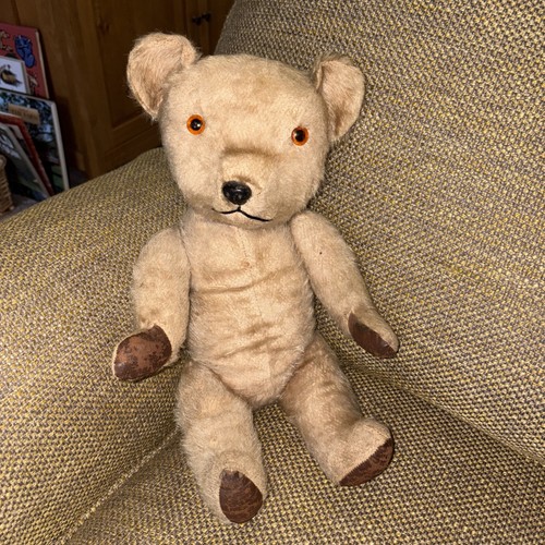 Chiltern hugmee teddy bear - teddy,