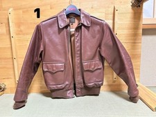Eastman A-2 Flight Jacket Size