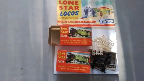 Lone star locos please - lone, locos.