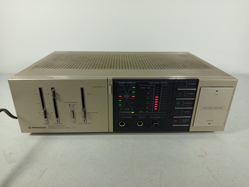 Pioneer stereo amplifier - pioneer,