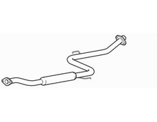 Quality Centre Exhaust Middle