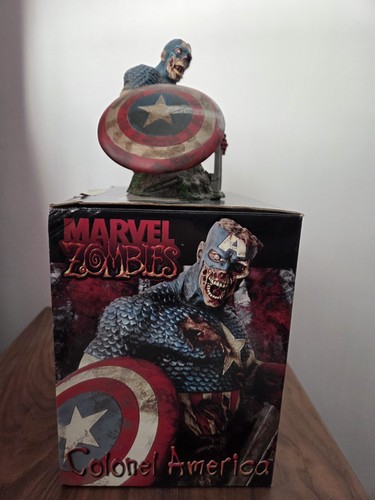 Marvel zombies colonel captain - colonel,
