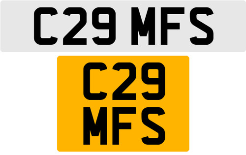 C29 mfs old style - c29, number