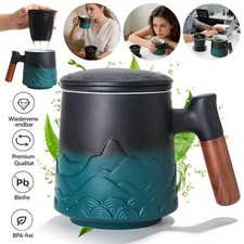 Tea Mug Embossed Ceramic Cup