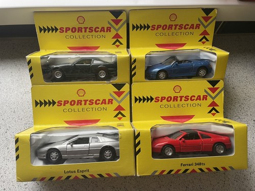 Shell sportscar collection - sportscar,