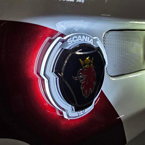 Scania grille emblems original - emblems,