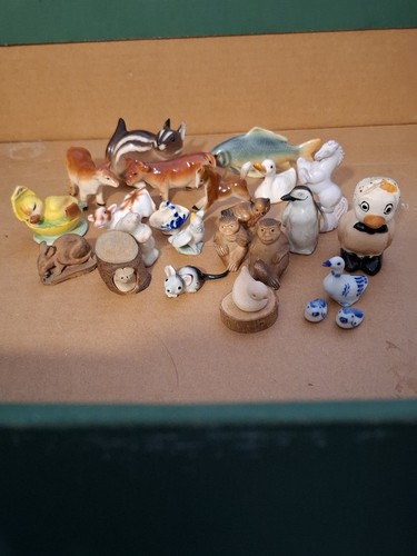 Huge vintage miniature animal - huge,