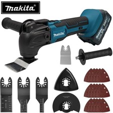 Makita 18V Brushless Quick-Release Oscillating Multi-Tool & Electric Trimmer....