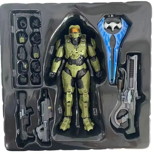 Halo master chief - halo, 4
